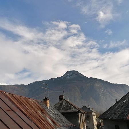 Appartement Au Coeur De La Maurienne Saint-Etienne-de-Cuines Exterior foto