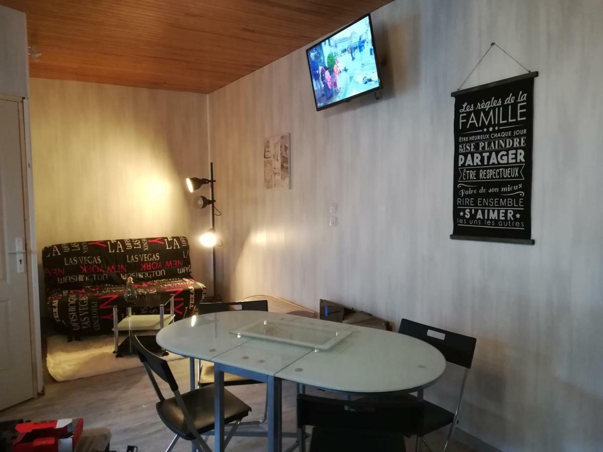 Appartement Au Coeur De La Maurienne Saint-Etienne-de-Cuines Exterior foto